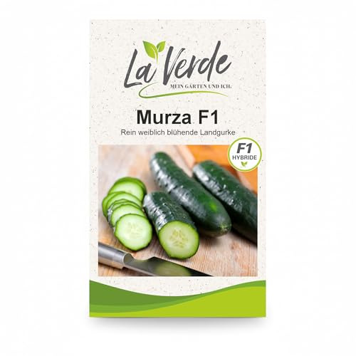La Verde MEIN GARTEN UND ICH. Murza F1 Gurkensamen