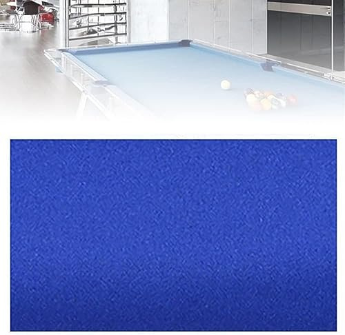 FUYAO Billardtisch Filz, Billardtuch mit 7ft/8ft/9ft/11ft, Snooker -Tischtuch Filz, Innensporttischtuch, 4 Farben für die Wahl