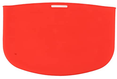 Hochwertige Silikoneinlagen für Schongarer, Extra Große, Gefütterte Beutel für Schongarer, Langlebiges Kochtopfzubehör, Auslaufsichere Gelmatte (Rot)