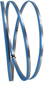 PNAJFUEL Sk5 Carbon 1490 Mm Bandsägeblatt 58-1/2'' X 1/4'' (6,35) X 0,35 Mm 10 Tpi Holzbearbeitung Bandsäwerkzeuzubehör/Tpi 10