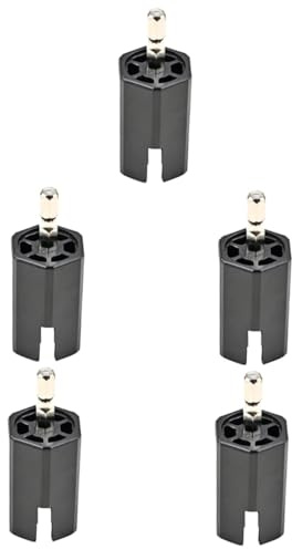 ifundom 5stücke Praktischer Gitarrensaiten-winder Ergonomisches Zubehör Gitarre Bass Banjo Kompakter Und Tragbarer Saitenwerkzeug Effiziente Wartung Für Musiker Hochwertige Verarbeitung