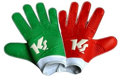 KEEPERsport Varan8 Zone RC Coach Torwarthandschuhe, Trainingshandschuhe, Handschuhe für Trainer, mehrfärbig, Größe: 9