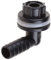 ZICHENXR Raccord d'eau en plastique pour raccord de réservoir Adaptateur d'angle pour tonneaux d'eau de pluie Petits réservoirs d'eau Abreuvoir à volailles Équipement