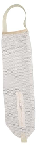 IMIKEYA Garbage Bag Organizer Plastic Bag Holder Kitchen Wall Organizer Sturdy Space-Saving Storage