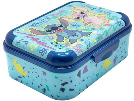 Stitch, elegante contenitore per il pranzo dei bambini, in plastica