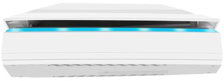 Ventilateur de refroidissement pour PS5 Pro, ventilateur de console avec ventilateur réglable à 3 vitesses, station de chargeur de contrôleur 2 ports USB, lumière LED colorée
