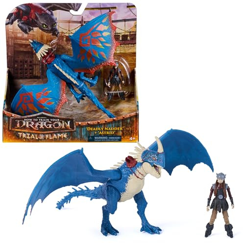 Dreamworks Dragons Figure DrgnVkngDdlyNddrN Assortmentrd S2V2