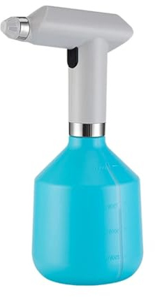 ZADCCS Pulvérisateur électrique, Arrosoir électrique à Haute Pression 1L, pulvérisateur Domestique, Outil de pulvérisation, Petite Bombe Automatique pour Le Jardinage et Le Nettoyage