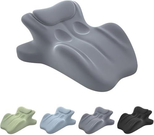 Oreiller Sweet Spot, oreiller en coin ergonomique à 27° pour couples, oreillers de soutien en mousse à mémoire de forme pour le bas du dos, les hanches et le cou pour les couples, les adultes, pour
