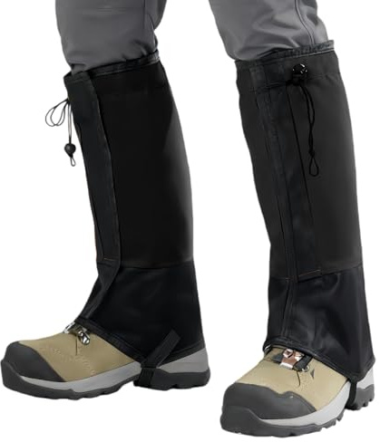 Polainas Para Senderismo Equipo Impermeable, Ajustable Y A Prueba De