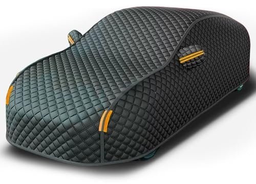 Bâche Voiture Anti-grêle Extérieur pour Ford Mustang(2004-2025), Housse Protection Voiture Extérieur Étanche Anti Grêle Neige Rayure, Bâche Contre la Grêle Coton épaissi