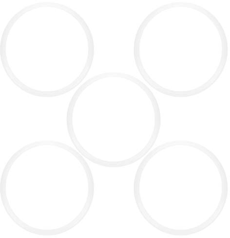 QANYEGN Reemplazo de juntas de olla a presión, anillos tóricos de sellado de silicona, anillos de sellado de juntas de olla a presión para ollas a presión universales (26cm de diámetro interior