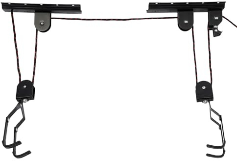 Fahrrad Wandhalterung 60 kg Stahl 1 Set platzsparend für Garage