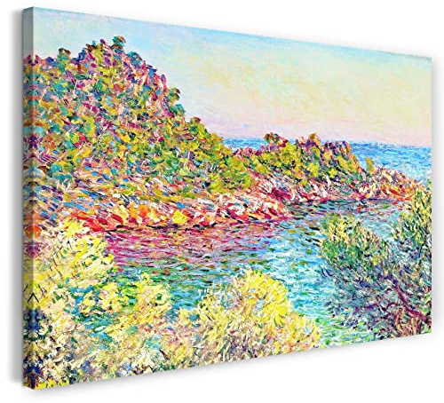 Leinwand (120x80cm): Claude Monet - Landschaft bei Montecarlo