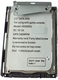 OSTENT Unidad de Disco Duro HDD de 320 GB + Soporte de Montaje Compatible para Sony PS3 Super Slim CECH-4X