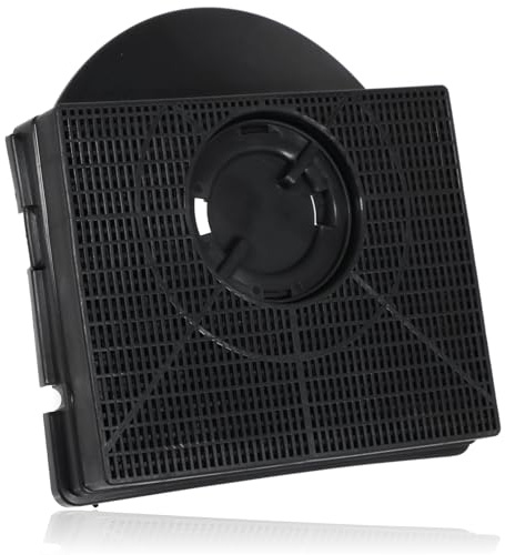 SPARES2GO Carbon Vent Extractor Filter for Hotpoint HSFX HTU32 Cooker Hood (1 x Filter)