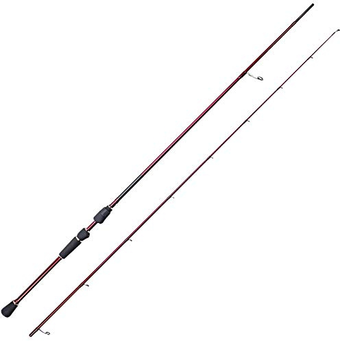 Westin W6 Finesse T&C ML 2,13m 5-15g - Spinnrute zum Spinnangeln auf Barsche, Barschrute für Texas & Carolina Rig, Angelrute