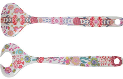 Overbeck and Friends - Melanmin Salatbesteck - Lilly Rose