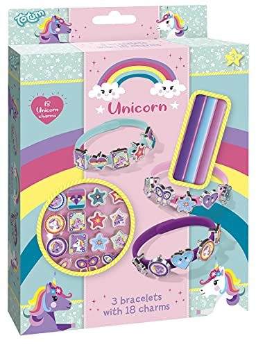 Totum 071551 Armband hantverkssats, Flerfärgad, Från 3 år