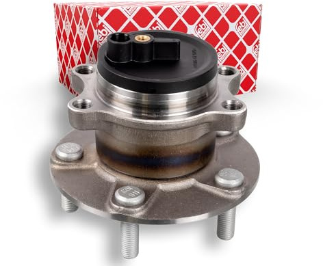 febi bilstein 170954 Radlagersatz mit Radnabe und ABS-Impulsring, 1 Stück | Kompatibel mit: CITROËN C4 AIRCROSS, MITSUBISHI ASX, OUTLANDER III, PEUGEOT 4008