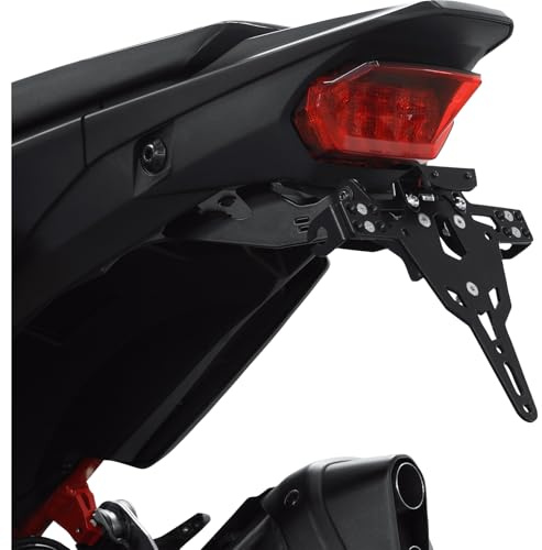 ZIEGER Pro Kennzeichenhalter Kennzeichenhträger Heckumbau kompatibel mit: Honda CRF 1100 L Africa Twin
