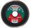Fischer FCD-CES 115x2,0 DIA Disco da Taglio Diamantato Corona Continua per Taglio Preciso Piastrelle, per Smerigliatrice Angolare, 1 pz