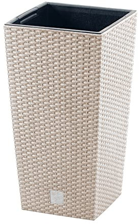 Pflanzkübel Rato Square ECO 20 x 20 x 37,6 cm, Fassungsvermögen: 5 l.