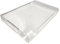D-LOCK Vassoio da letto 45x30, Vassoio per colazione, Vassoio da portata moderno, Vassoio trasparente con manici, Vassoio colazione Bar