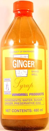 Windmill Ginger Syrup 480ml-Fd