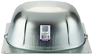 Thermahood - TH120 M - Airtight Downlight Covers | Downlight Covers for Over Recessed Lights, Downlights and Speakers- Energy Efficient, Steel, 285 x 285 x 120mm