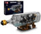 Mould King 10065 Drift Bottle with Black Pearl Ship Building Blocks Set, Pirate Ship in Bottle Model Kit with Display Stand, Collectible Bottle Toy for Adults, Gift for Kids Age 14+(2206 PCS)