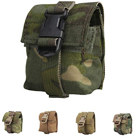 Emersongear LBT Stil Single Frag Beutel Molle Haken und Schleife Design