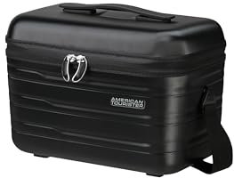 American Tourister Flashline - Kosmetikkoffer, 36 cm, Schwarz (Shadow Black)