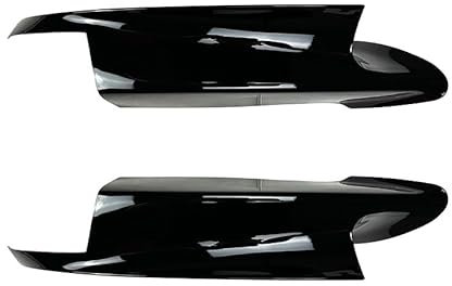 WITH001 Auto Frontlippe Frontspoiler für BMW 3 Series E90 E91 E92 E93 M3 2006-2013, Frontlippe Spoiler Protector Car Styling Karosserie-Anbauteile,A Gloss Black