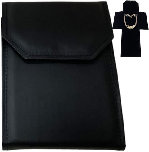 Muteitt Reise-schmuck-Organizer-etui, Faltbare Schmuckrolle Für Ringe, Halsketten, Ohrringe, Armbänder, Tragbare Schmuck-Organizer-Tasche
