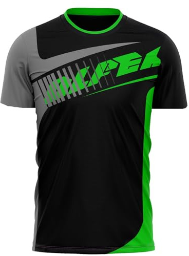 FFFF & OLFEH Maillot de Ciclismo de Manga Corta para Hombre, Maillot MTB,Camiseta De Manga Corta MTB para Hombre,Ropa De Ciclismo para Hombre,Ropa De Ciclismo/Motocross (XL,TU1)
