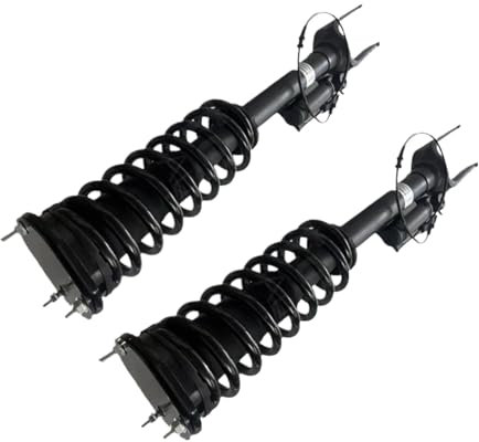 Paar Vordere Stoßdämpferstrebe Assys ADS Kompatibel for Mercedes GL ML W164 X164 2005-2012