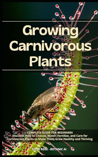 Growing Carnivorous Plants: Complete Guide for Beginners: DISCOVER HOW TO CHOOSE, WATER, FERTILIZE, AND CARE FOR CARNIVOROUS PLANTS TO MAKE THEM GROW HEALTHY AND THRIVING