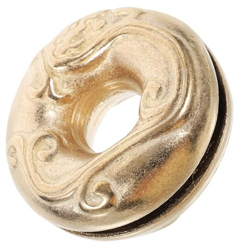 Alipis Antike Kupfer Arztglocke Vintage Schüttelglocke Dekorative Handglocke Für Medizinsammler Kunsthandwerk Für Zuhause Und