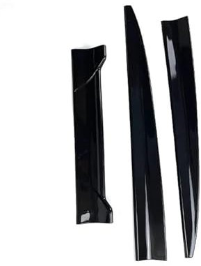 FTNANDYF Auto Heckstoßstange Diffusor Für Benz Für W204 Für W205 Für W213 Auto Heckspoiler Kofferraum Dachspoiler Auto Styling Heckflügel Dachspoilerflügel Lippe(A Black)