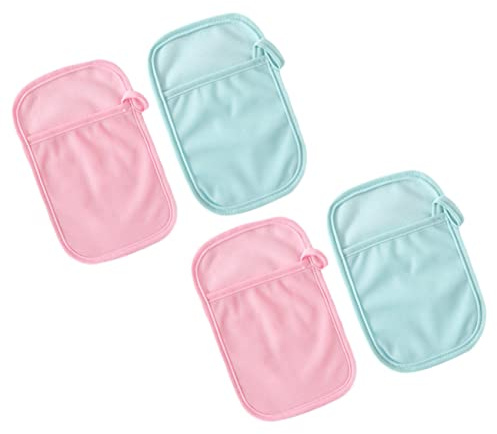JOINPAYA 4piezas Baño Para Toallita De Ducha Exfoliantes Para Baño Infantil De Material Suave Para Exfoliar El Cuerpo La Ducha