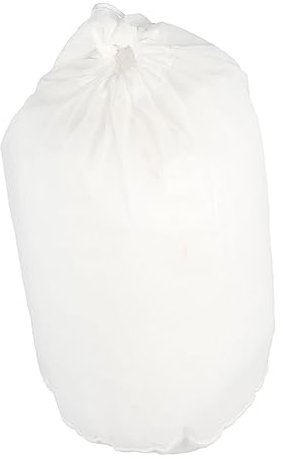 ULTECHNOVO Drawstring Nylon Filter Bag for Nut Milk Wine Coffee Reusable Mesh Brew Bag Kitchen Supplies