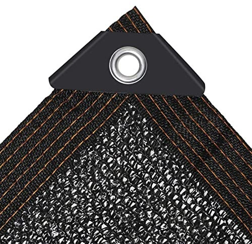 Telo ombreggiante 40% protezione UV telone serra piante coperture nero frangivento recinzione anti-invecchiamento 3x8M/10x26FT baldacchino esterno