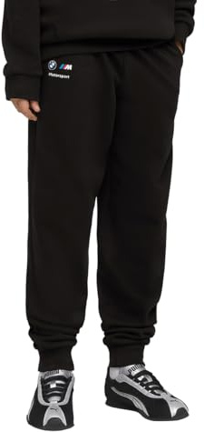 PUMA Pantalon Essentials BMW M Motorsport Enfant et Adolescent