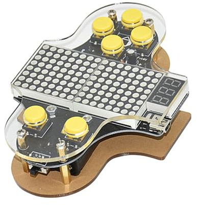 Selbstgemacht Spielkonsolen Bausatz V2 mit H6d2 Elektronik und Programmierung