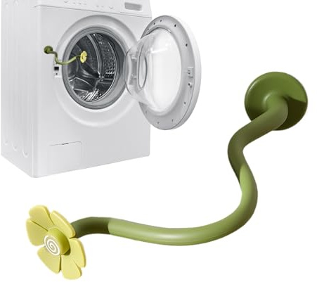 Front Load Washer Door Prop Boost Air Circulation Anti-Slip | Magnetic Washing Machine Door Holder for Apartment College Dorms Laundry Room RV Home Small Space Students