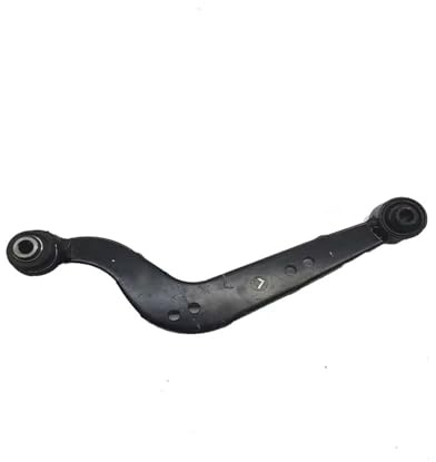 Brazo de control Barra de tracción de refuerzo de suspensión trasera de coche, brazo de control trasero, brazo oscilante inferior, compatible con Geely EMGRAND X7 GX7 EX7 SX7(Army green)