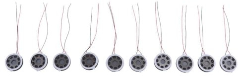 CLSSLVVBN Altoparlante Altoparlante Woofer Quadrato Con in Gomma Facile da Installare Citofono Campanelli Registratori di Guida per Auto Woofer a Frequenza Completa Tromba Ultrasottile