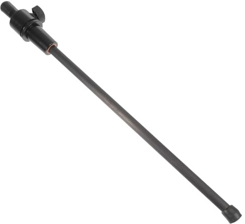 Schwarz Kontrabass aus Endstift, Kohlefaser, für Double Bass | Stützstange für Endbolzen, Basszubehör für Anfänger und Profis, Praktische Hilfe, 1 Stück