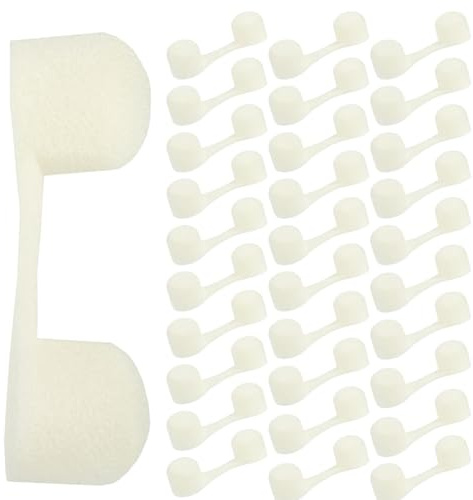 Cryofu Lot de 200 filtres jetables à nez blanc pour protection contre la poussière - Pour peinture, peinture et ateliers